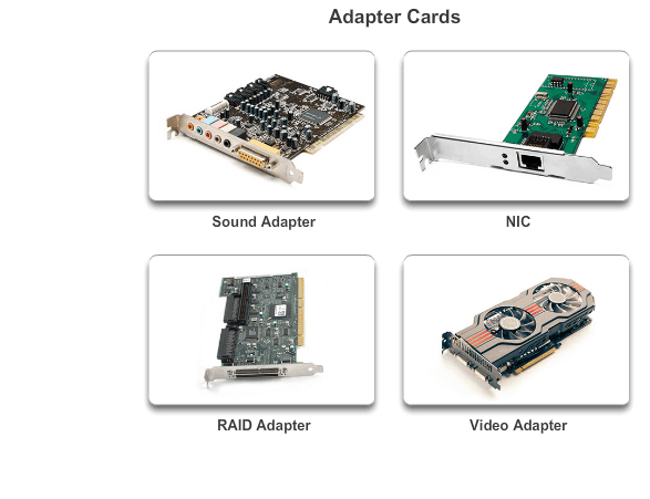 Adapter kártyák