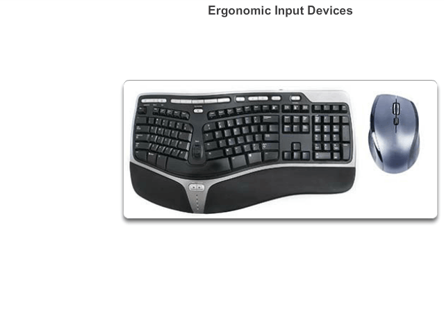 Ergonomikus bemeneti eszközök